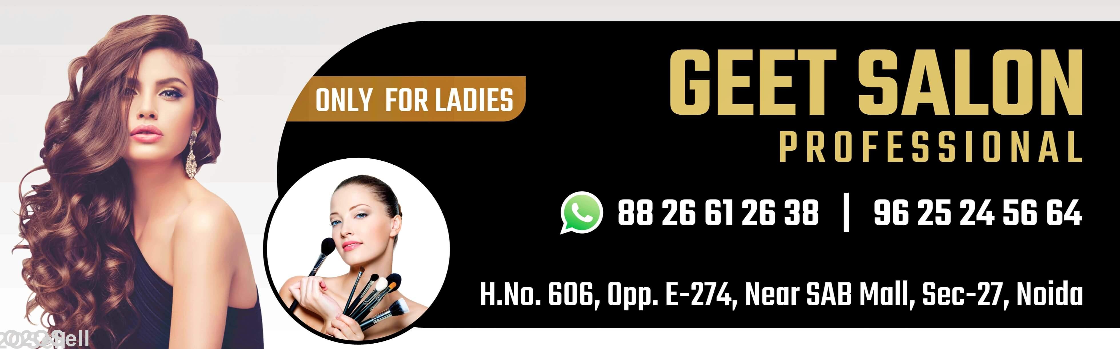 GEET SALON Professional (for Ladies) - Cover Image