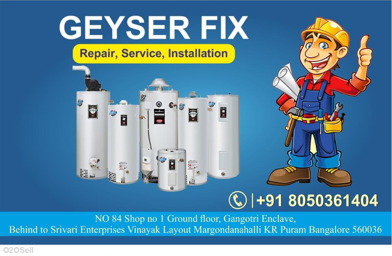 Geyser Fix - Cover Image