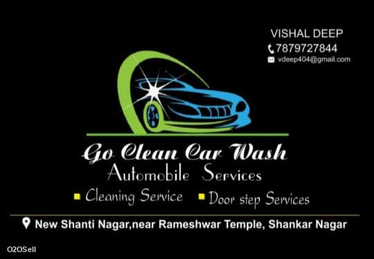 GO CLEAN WATERLESS CAR CLEANING DOORSTEP - Cover Image