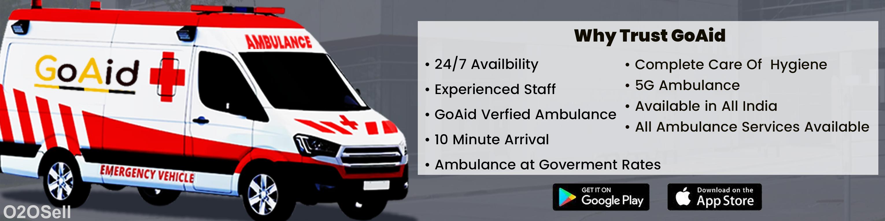 GoAid ambulance service - Cover Image