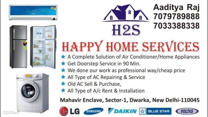 Happy Home Services H2S - Cover Image
