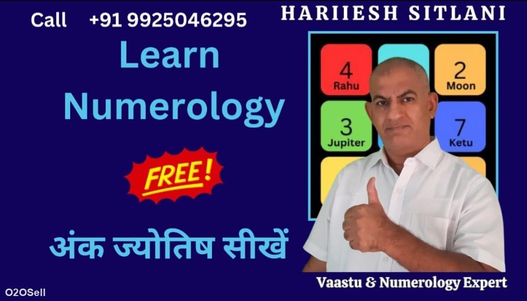 Hariesh Sitlanii Vaastu Consultant and Numerologist - Cover Image