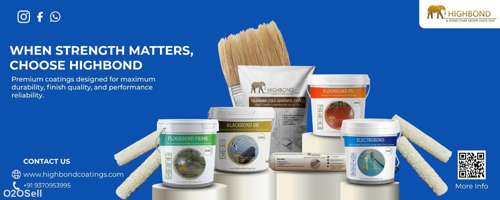 Highbond Coatings Pvt Ltd - Cover Image