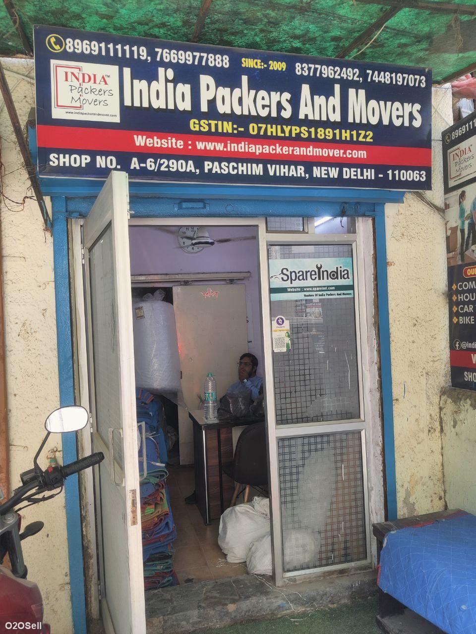 India Packers and Movers - Cover Image