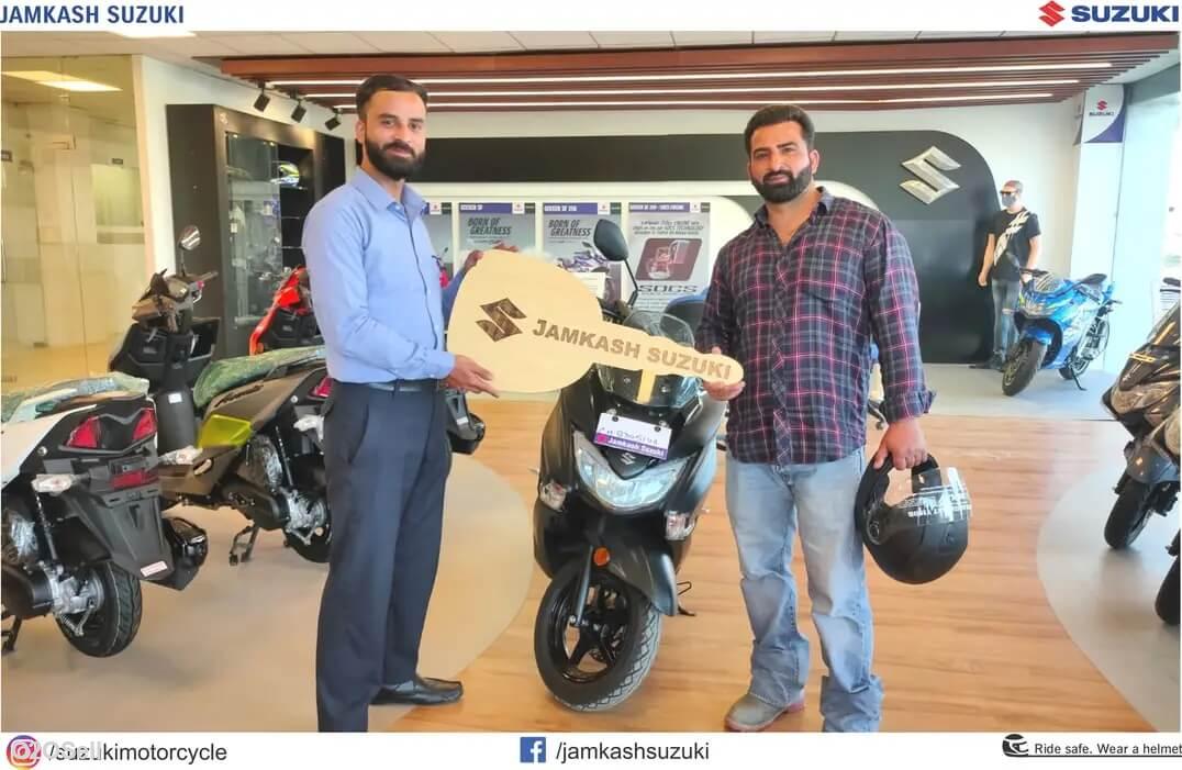 Jamkash Suzuki Motorcycle Workshop - Cover Image