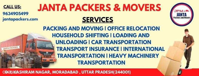 Janta Packers and Movers - Cover Image