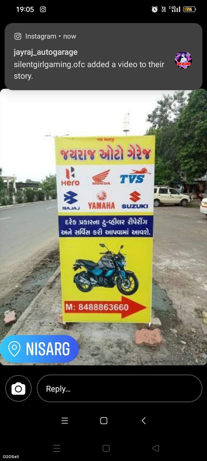 JAYRAJ AUTO GARAGE - Cover Image