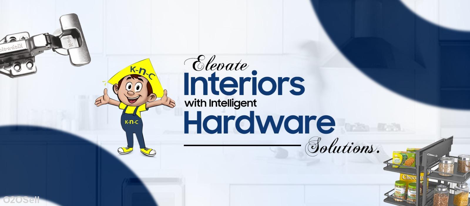 KicN Closet - Hardware Dealers in Jaipur - Cover Image