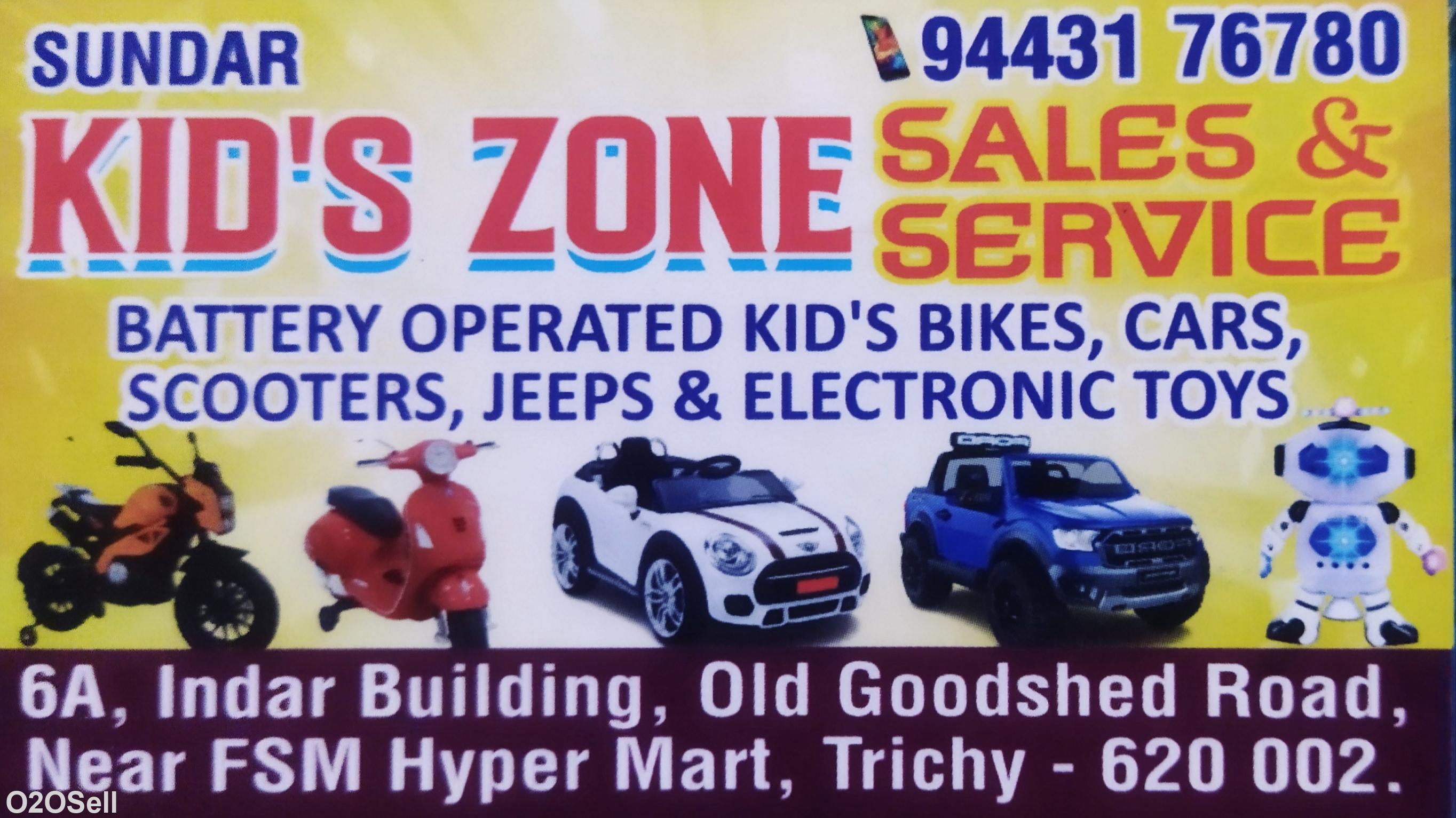 KID'S ZONE TRICHY  - Cover Image