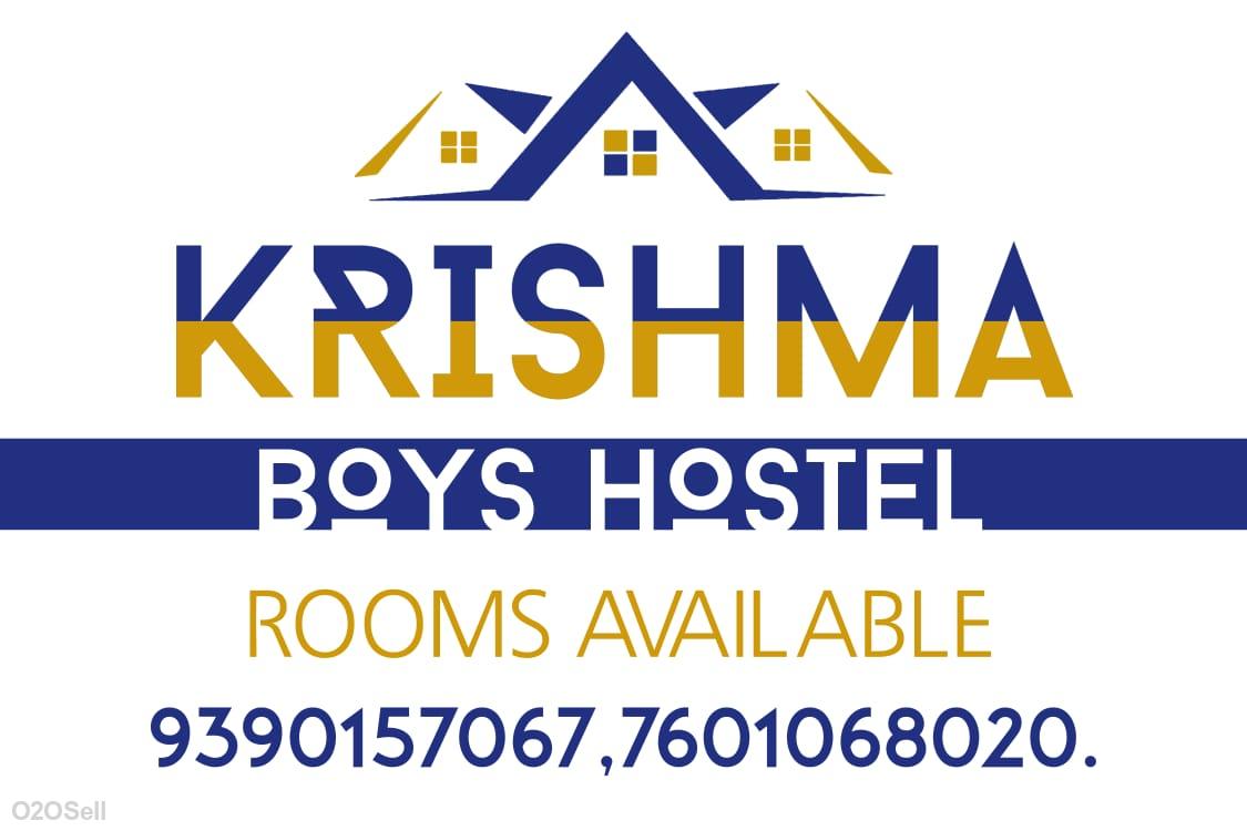 Krishama boy's hostel - Cover Image