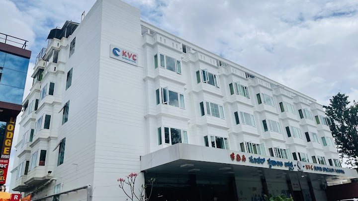 KVC Super Speciality Hospital - Cover Image