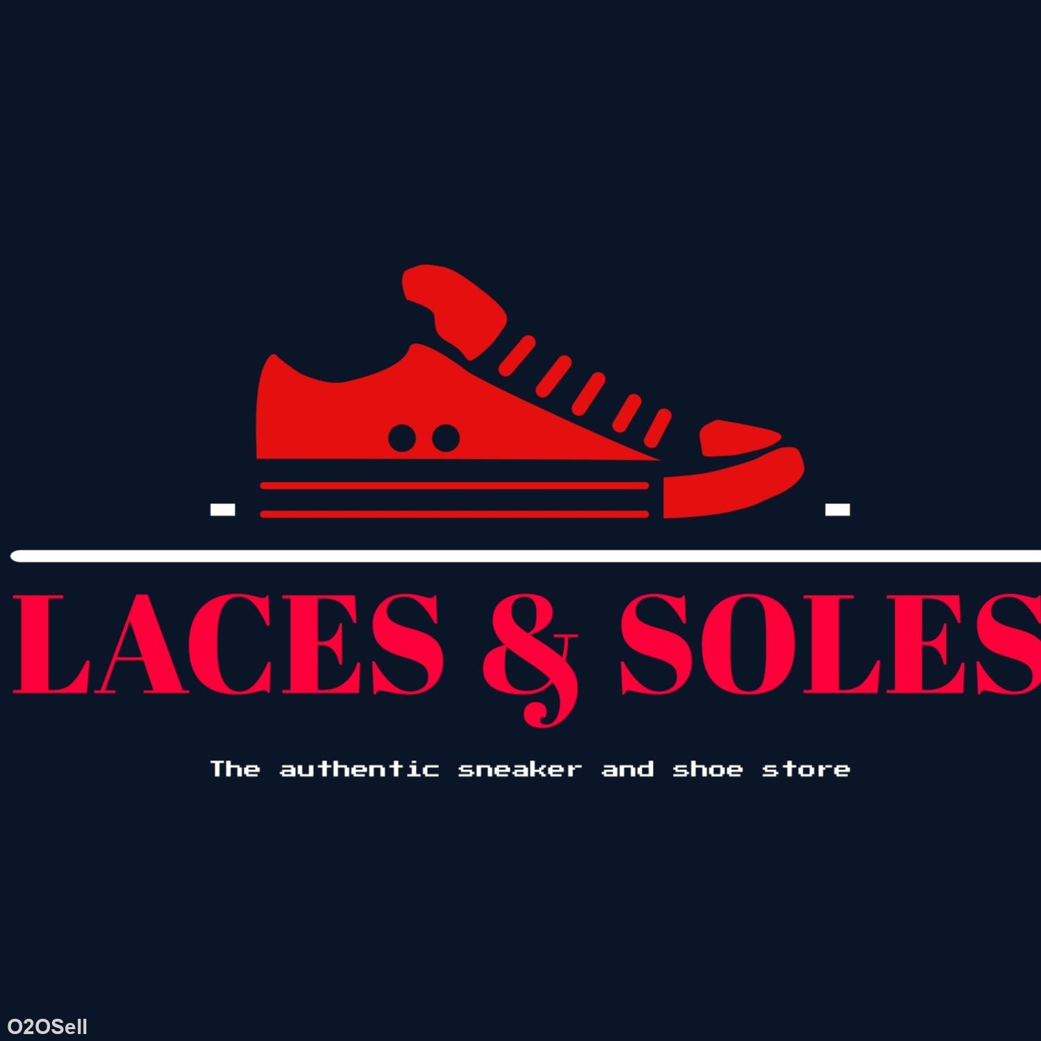 Laces & Soles - Cover Image