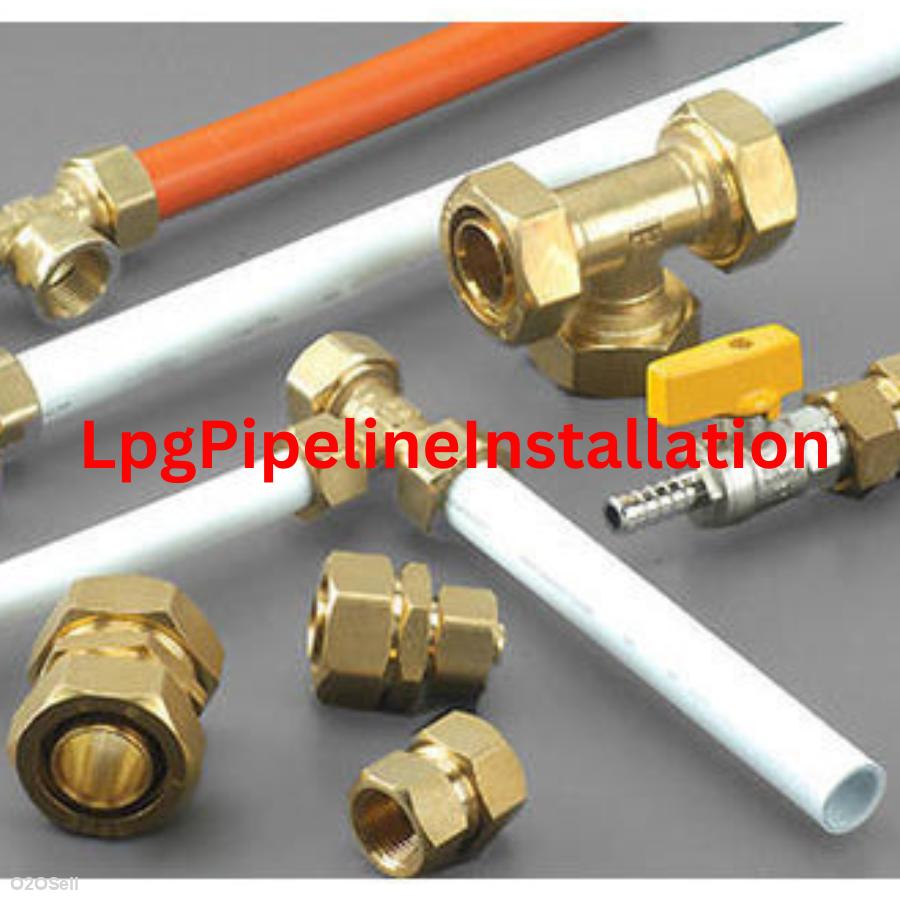 lpg gas pipeline installation - Cover Image