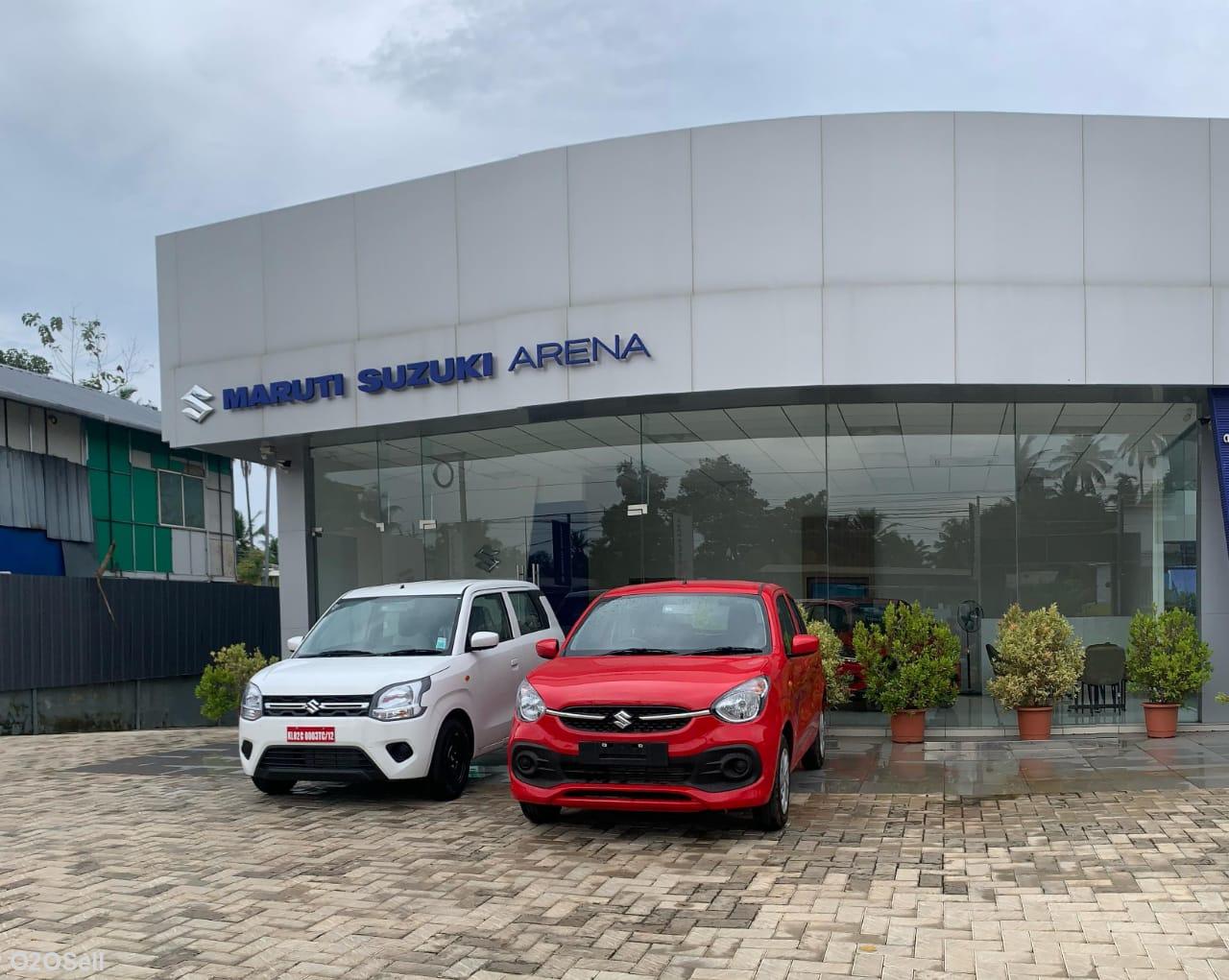 Maruthi suzuki sarathy autocar kunnathoor - Cover Image