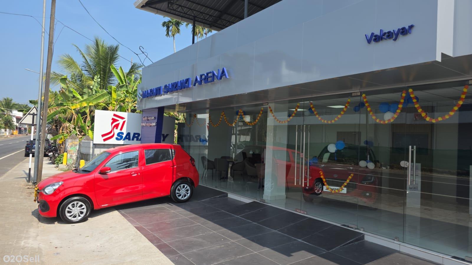 Maruti Suzuki Arena Vakayar - Cover Image