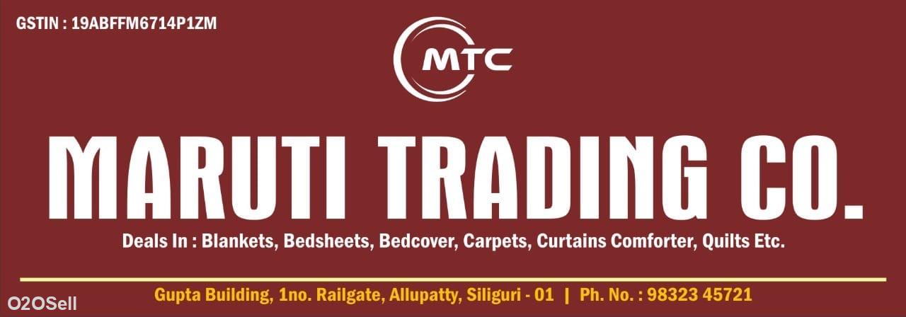MARUTI TRADING CO - Cover Image
