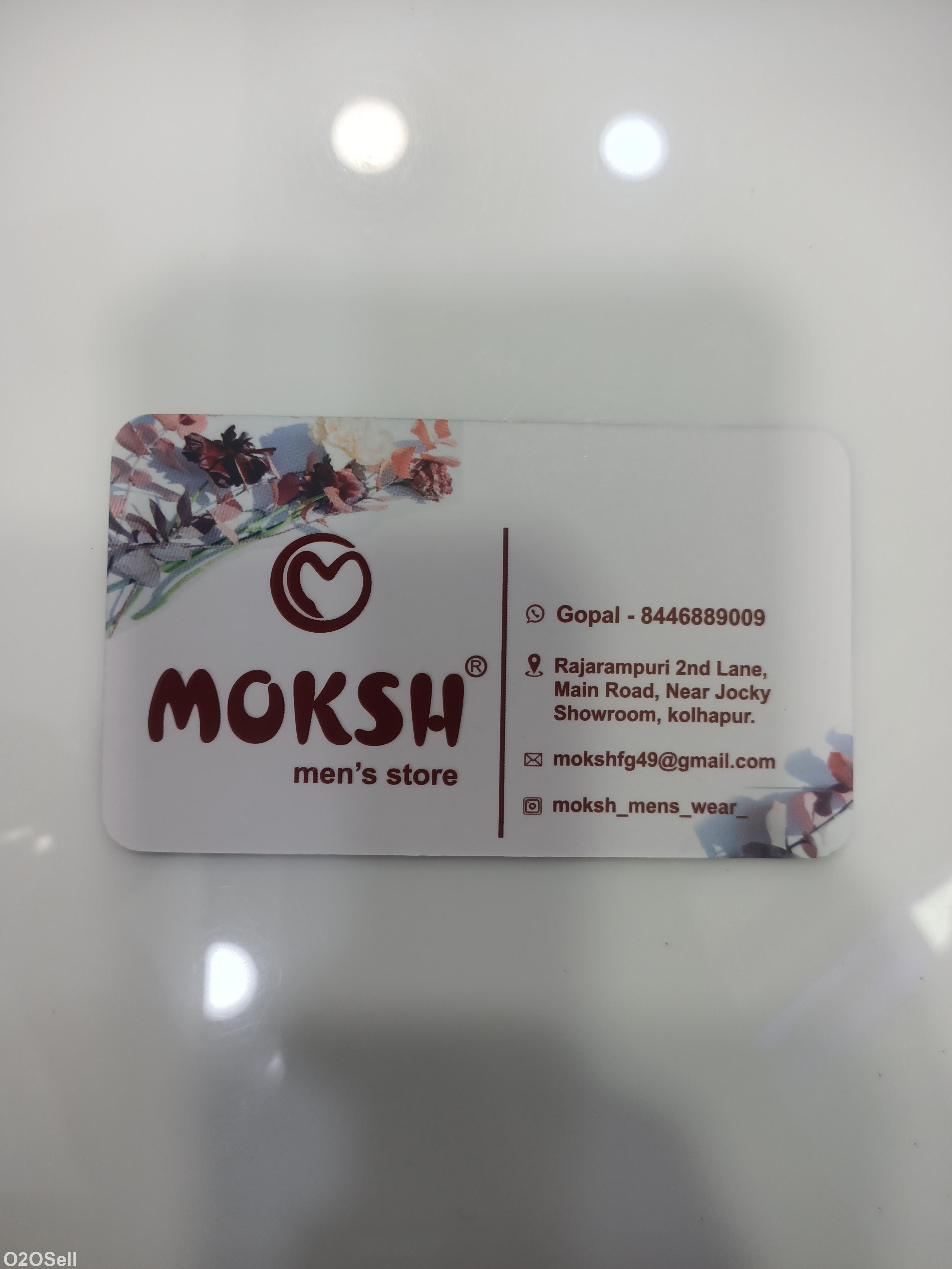 Moksh men's store  - Cover Image