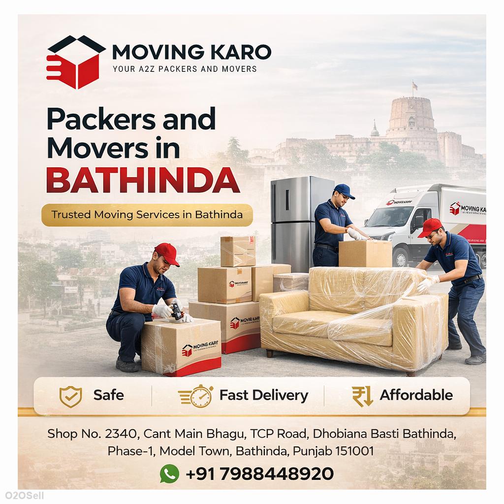 Moving Karo Packers and Movers - Cover Image
