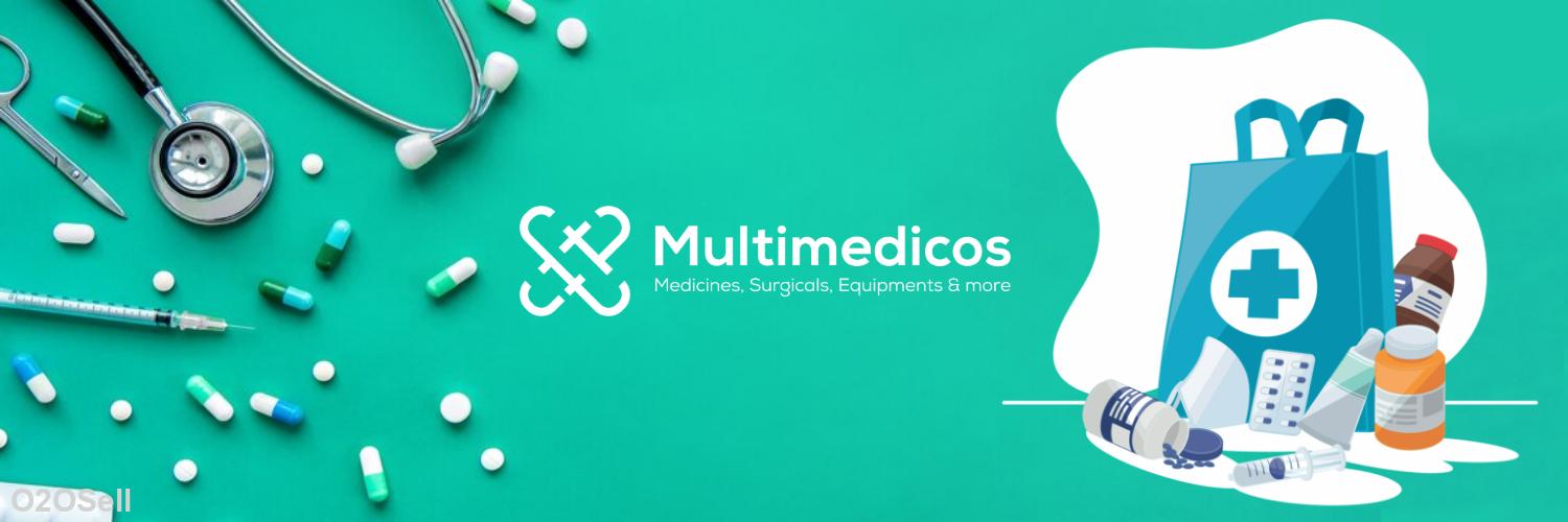 Multimedicos Pharmacy Stores - Cover Image