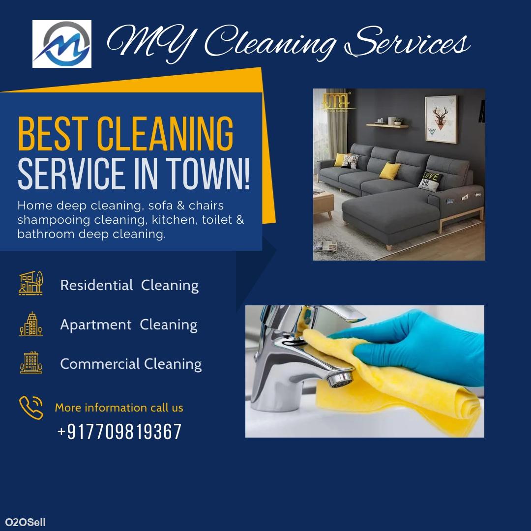 MY CLEANING SERVICES - Cover Image