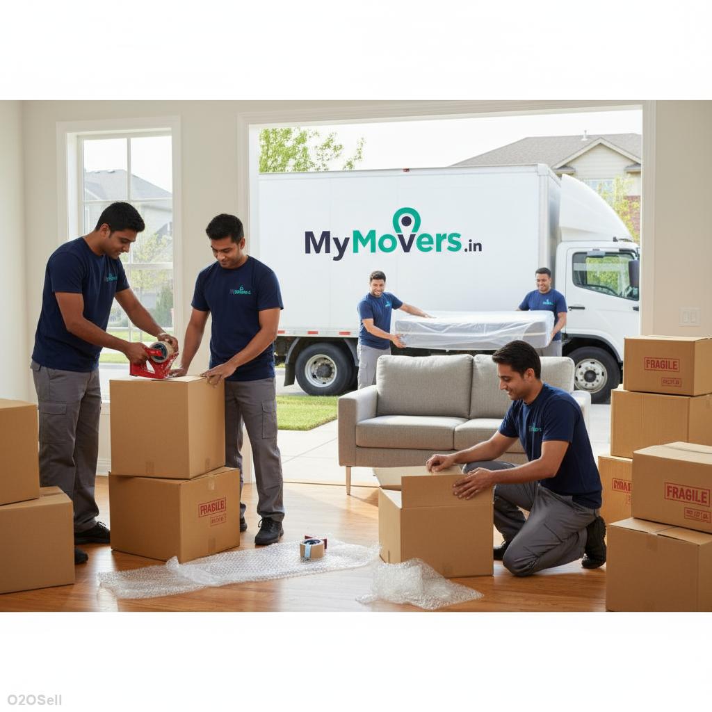 My Movers and Packers - Cover Image