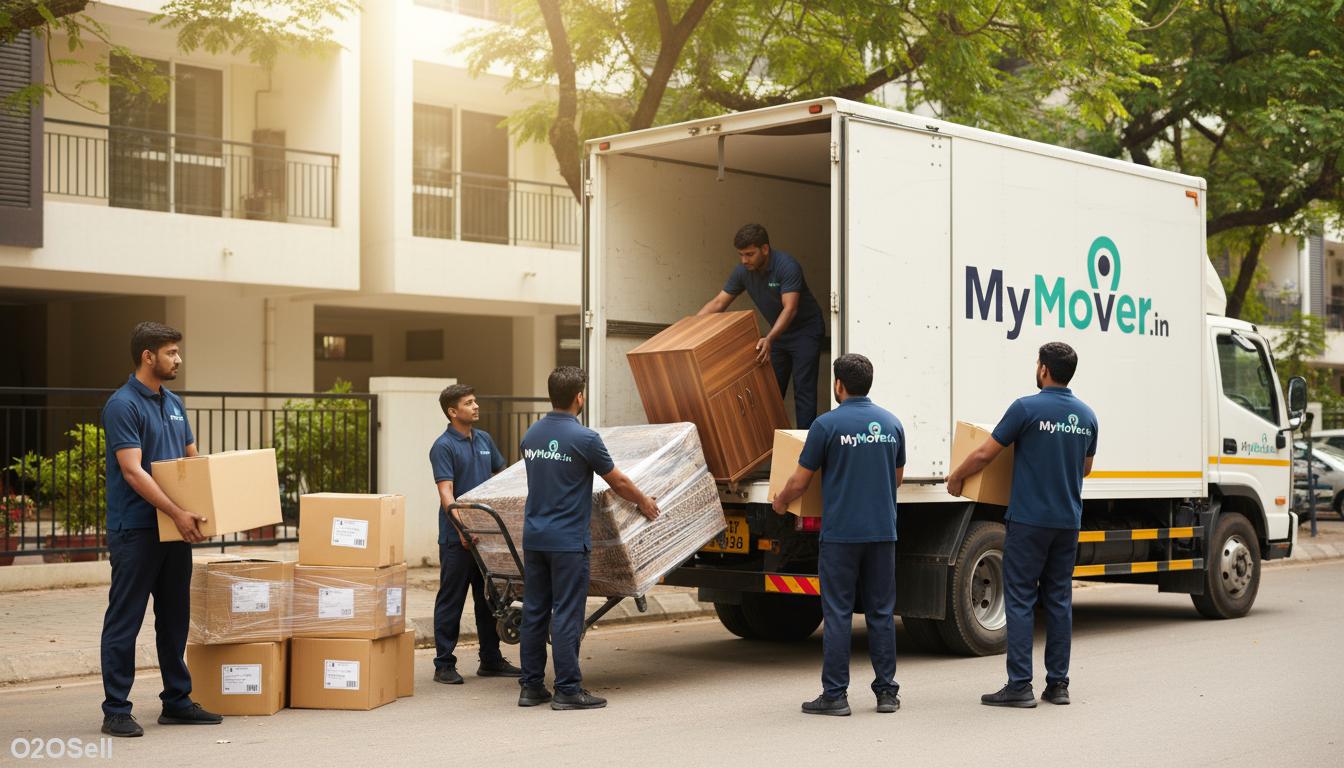 My Movers and Packers - Cover Image