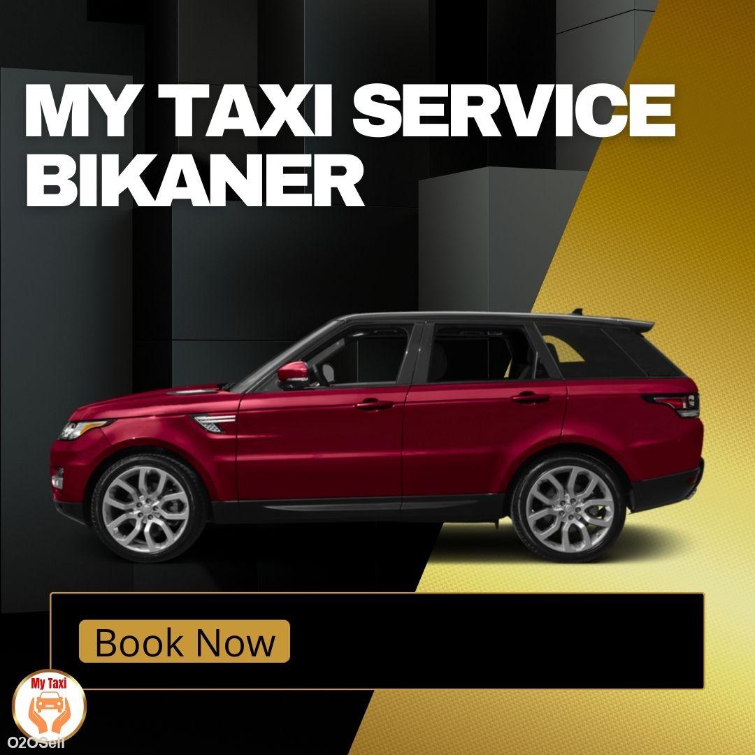 My Taxi Service Bikaner - Cover Image