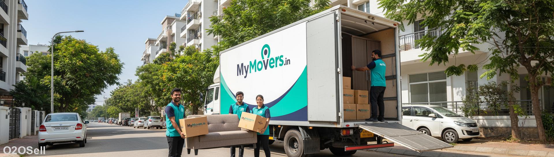 MyMovers Packers and Movers - Cover Image