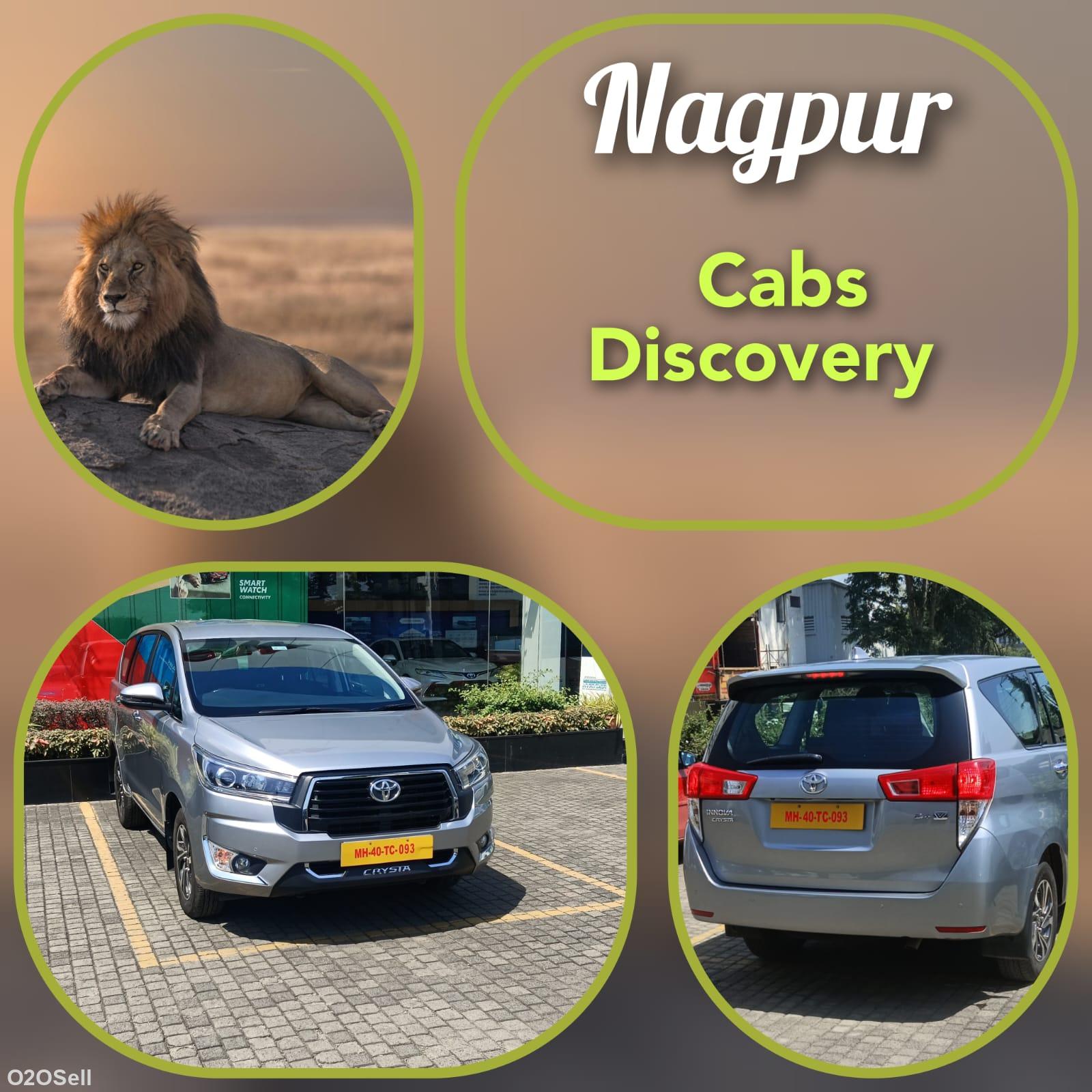 Nagpur Cab Discovery  - Cover Image