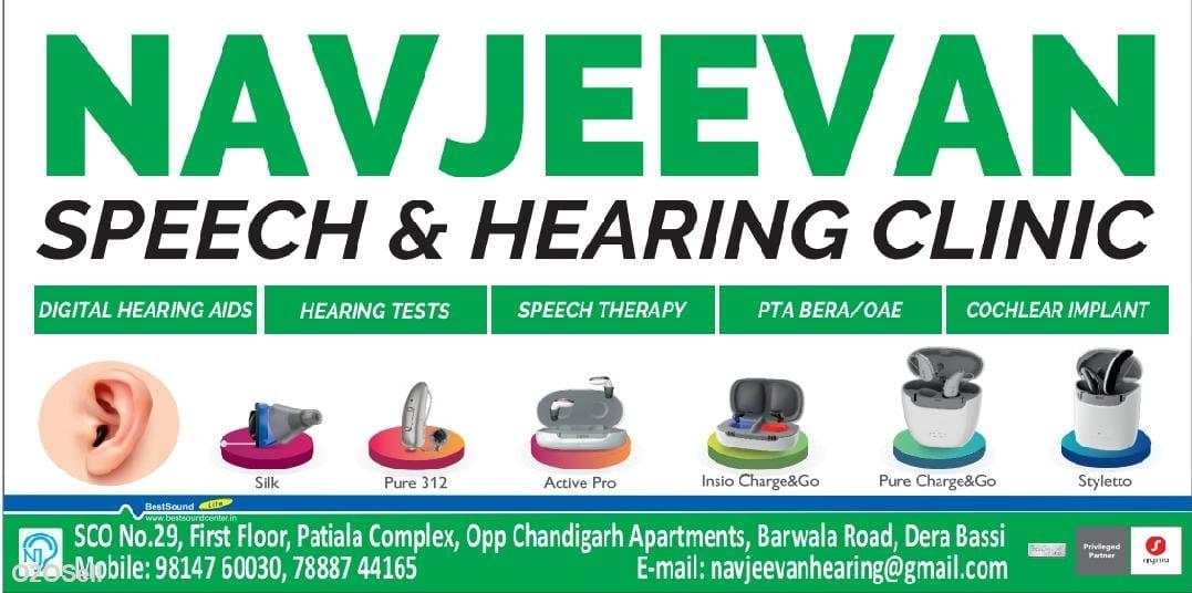 Navjeevan Speech & Hearing Clinic Dera Bassi - Cover Image