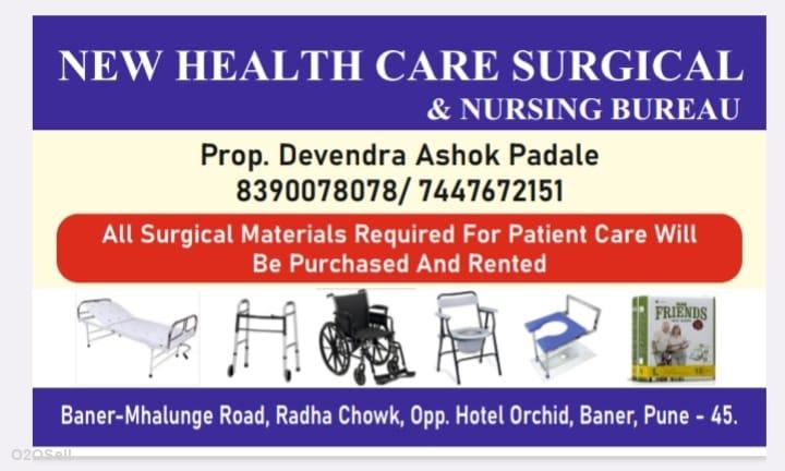 New Health Care Surgical And Nursing Bureau - Cover Image