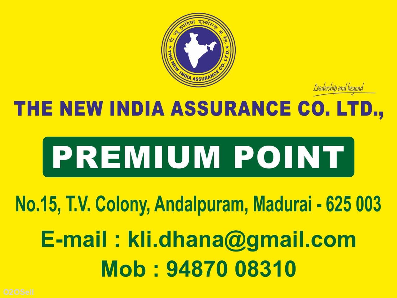 New India Assurance Agency portal office - Cover Image