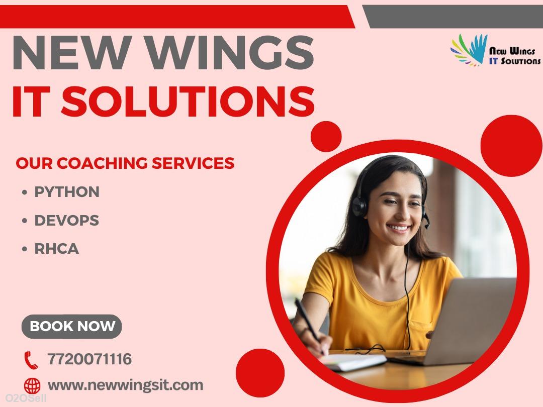 New Wings IT Solutions - Python, AWS, Devops, CCNA, RHCA, Red Hat Linux Training Centre or Institute In Pune - Cover Image