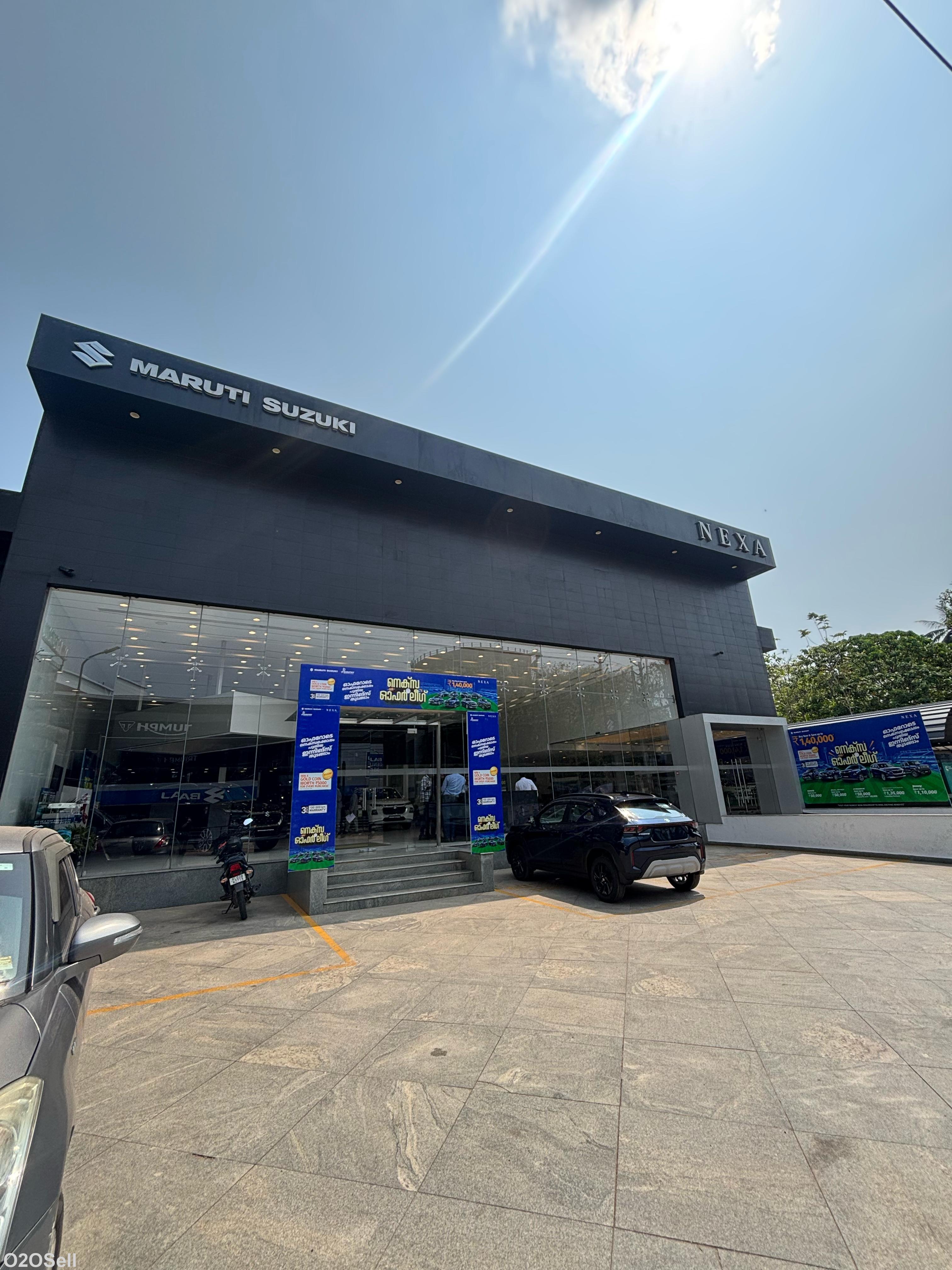 Nexa Maruti Suzuki Pathanapuram - Cover Image