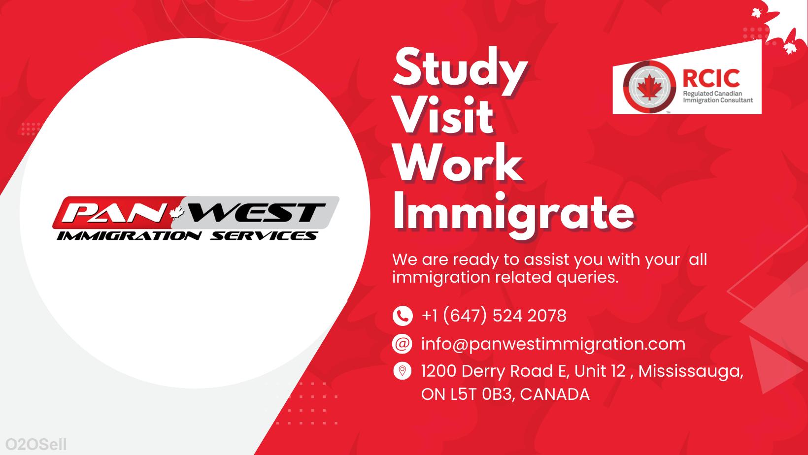 Pan West Education & Immigration Consultants - Cover Image