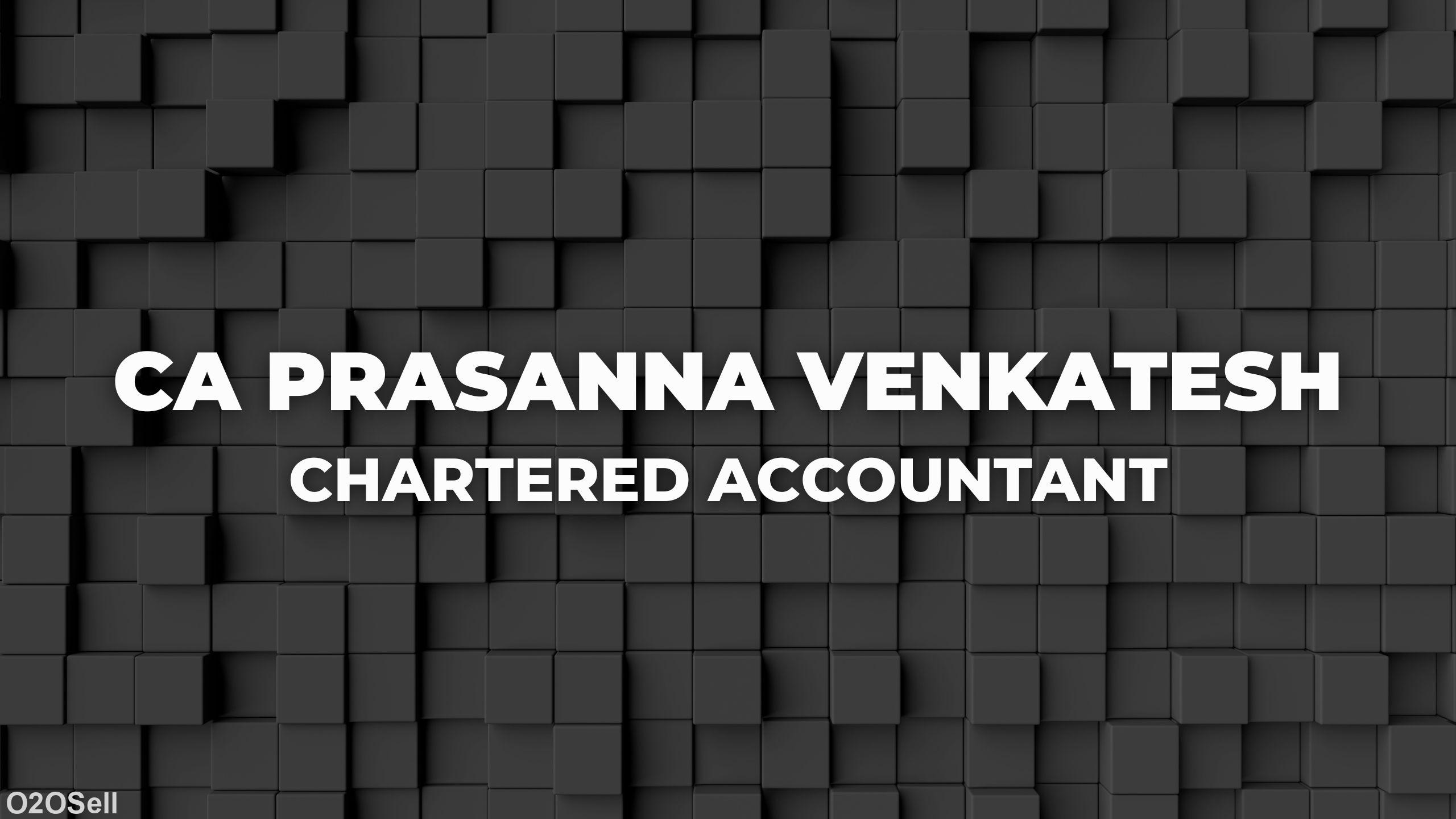 Prasanna Venkatesh and Associates - Cover Image