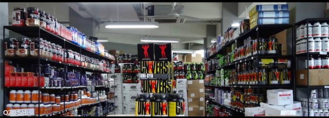 Protein Warehouse  - Cover Image