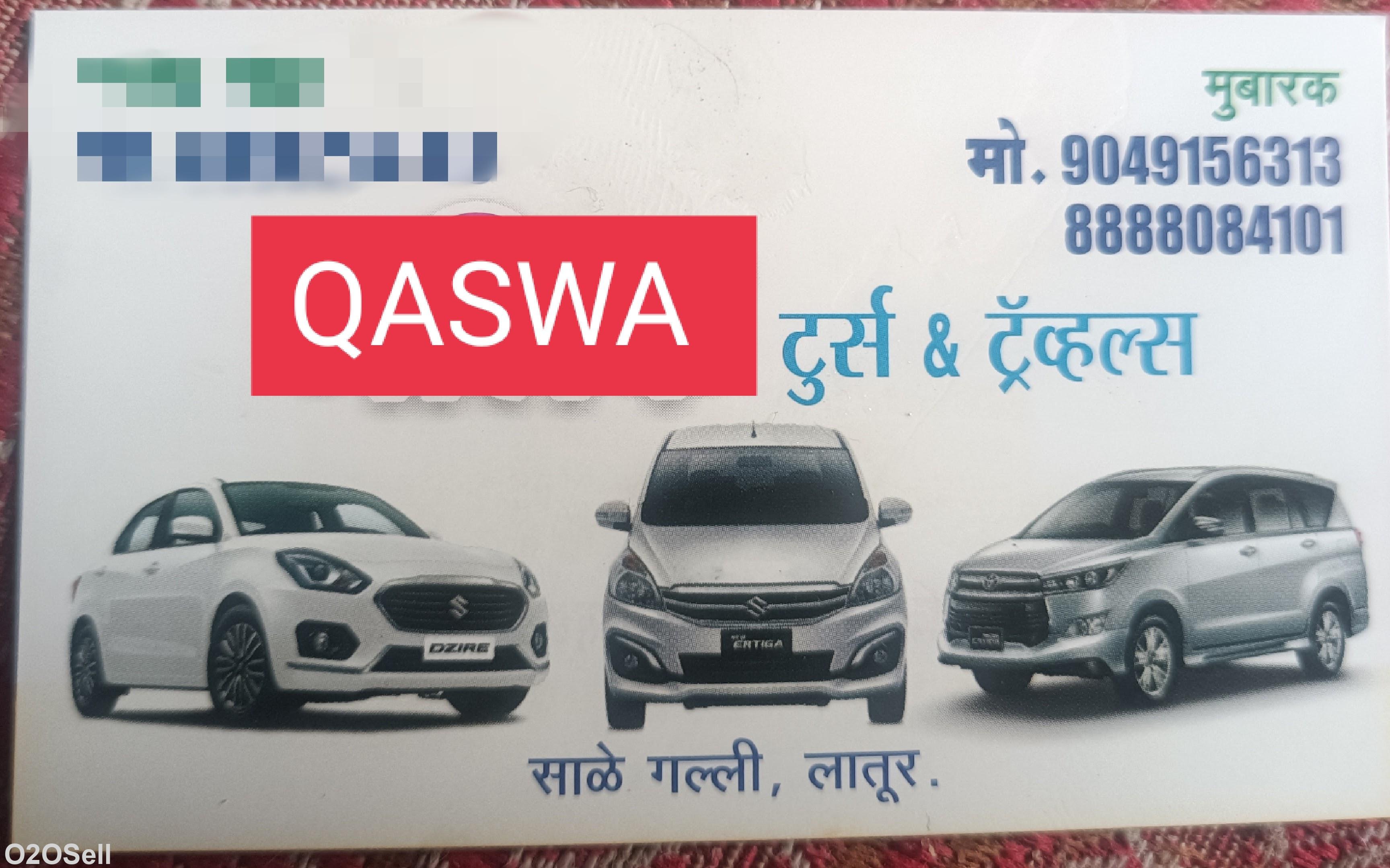 Qaswa tuors and travels latur - Cover Image