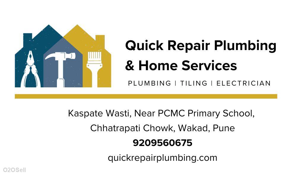 Quick Repair Plumbing & Home Services - Cover Image