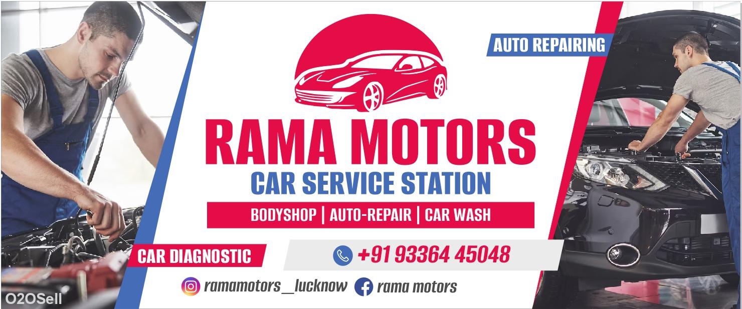 Rama motors - car service station - Cover Image