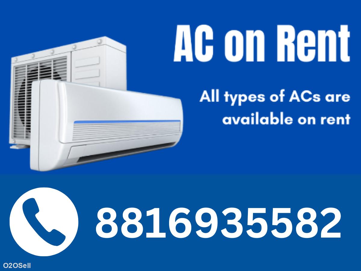 Rk Air Conditioning - Ac On Rent - Cover Image