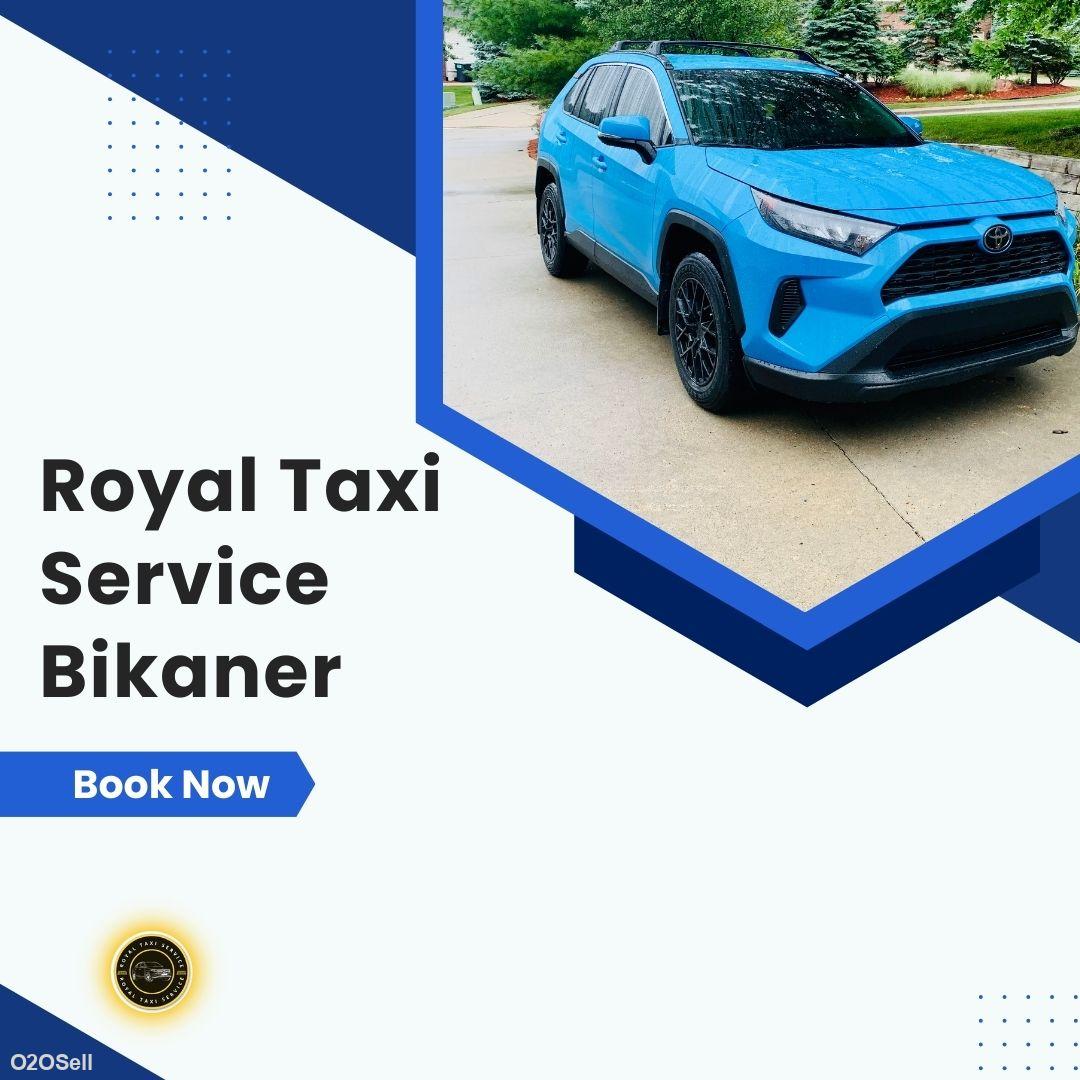 Royal Taxi Service Bikaner - Cover Image