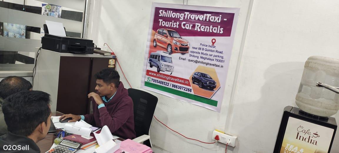 ShillongTravelTaxi - Tourist Car Rentals - Cover Image