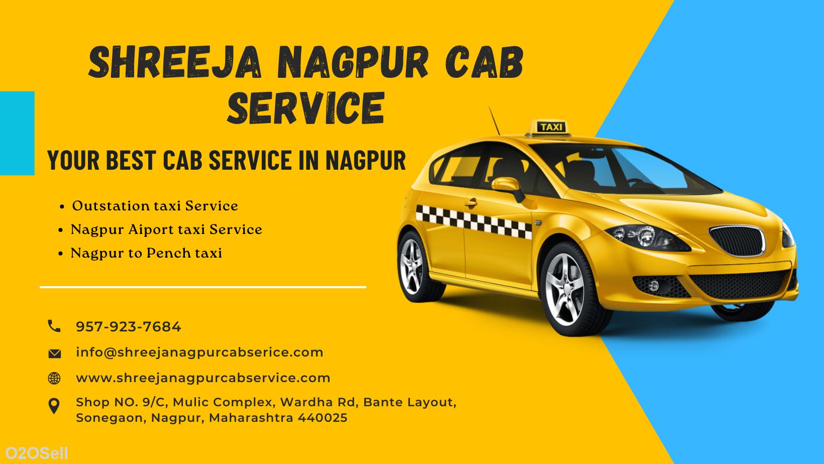 Shreeja Nagpur Cab Service - Cover Image