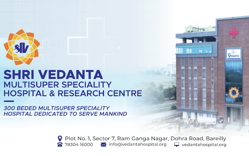 SHRI VEDANTA MULTI SUPER SPECIALITY HOSPITAL AND RESEARCH CENTER - Cover Image