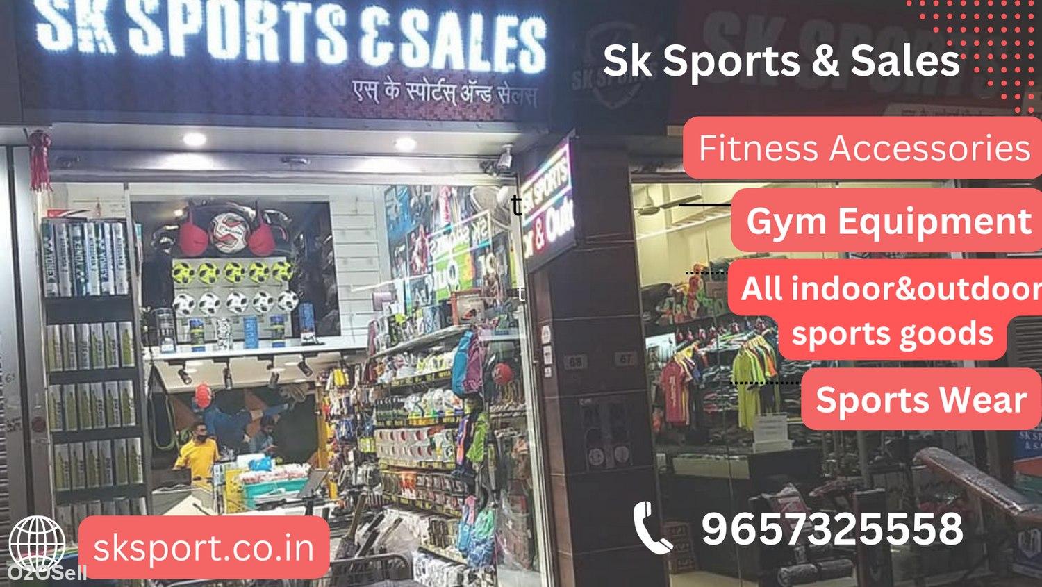 SK Sports & sales - Cover Image