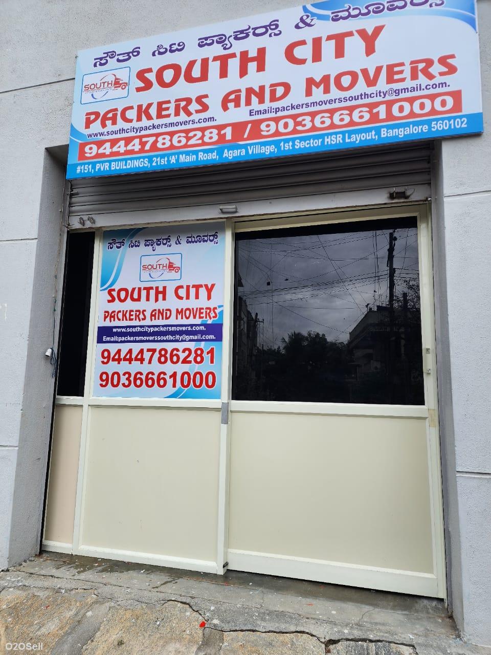 SouthCity Packers And Movers HSR Bangalore  - Cover Image