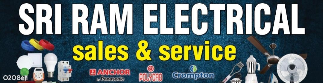 Sri RAM ELECTRICAL sales&service  - Cover Image