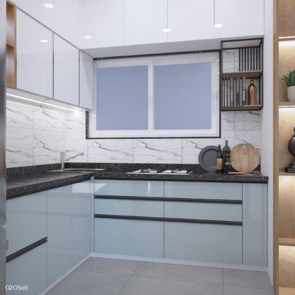 SUNRISE FURNITURE & ARCHITECTURE - BEST MODULAR KITCHEN IN VADODARA - Cover Image