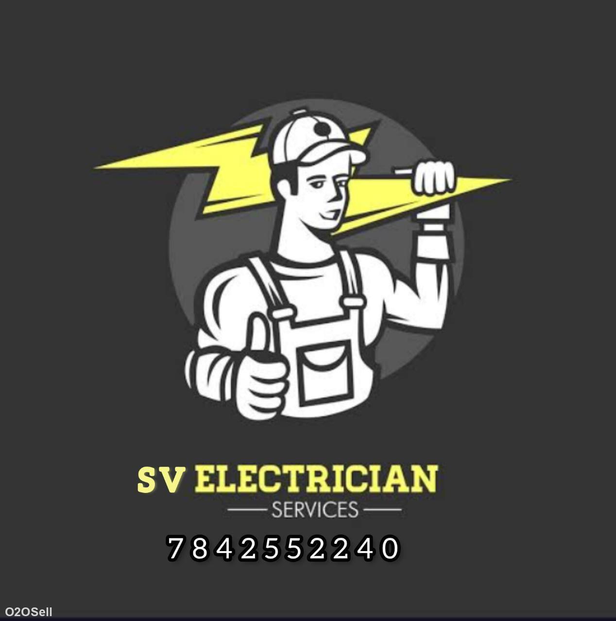 SV Electrician - Cover Image